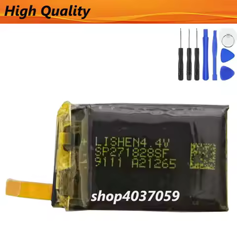 "0" Cycle 150mAh SP271828SF Battery For Fitbit Versa Lite FB504 FB505 FB415 Heart Rate Monitoring Sm