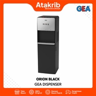 GEA DISPENSER ORION BLACK Galon Bawah Kompresor 