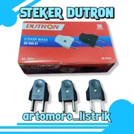 TERBARU Steker Gepeng Dutron/colokan listrik model gepeng Dutron