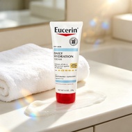 Eucerin ครีมทาผิวกันแดด SPF30 226g ครีมกันแดดเด็ก เนื้อเบา ไม่เหนียว ให้ความชุ่มชื้น24ชม. ลดผิวแห้งต