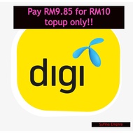 Digi Reload/Pin (Pay RM9.85 only for Rm10 Digi Topup)