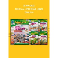 (DL) FOKUS A++ PBD KSSR TAHUN 4 (2025)