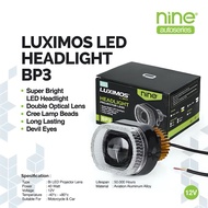 PROJI BILED RGB BP3 CRYSTAL MATRIX 3INCH DEVIL SHADE RGB NINE LUXIMOS BP3 40 WATT