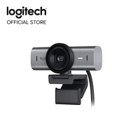 Logitech MX Brio Ultra HD 4K Collaboration and Streaming Webcam 1080p at 60 FPS Dual Noise Reducing 