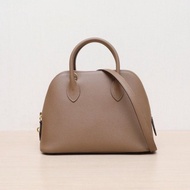 HERMES(愛馬仕) Bolide 保齡球包 25 3G栗子色 Epsom皮 Z刻 金扣