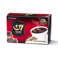 "Official Vietnamese G7 Black Coffee Box - 15 Pack"