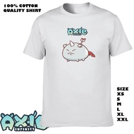 AXIE INFINITY AXIE WHITE MONSTER SHIRT TRENDING Design Excellent Quality T-SHIRT (AX20)