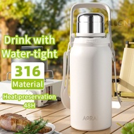 Thermos Bottle Grade 316 Stainless Steel Vacuum Flask Water Portable Thermos Cup