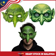 Goblin Mask for Adults & Kids – PU Foam Monster Mask for Halloween & Cosplay Party