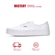 MISTERY รองเท้าผ้าใบ สีขาว สําหรับผู้หญิงว รุ่น DEW สีขาว（MIS-669）