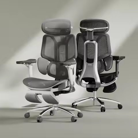 Hbada E3 PRO Mesh Modern Ergonomics Computer Office Gamer Racing Gaming Chair With Footrest