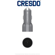 Mophie Car Charger Dual USB-C 37W  / 40W - Space Grey