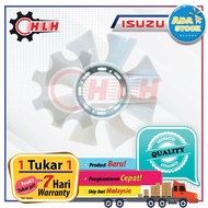 ISUZU NPR NKR HICOM 4.3 4HF1 4HG1 FAN BLADE CLUTCH FAN KIPAS CLUTCH 8 LEAF