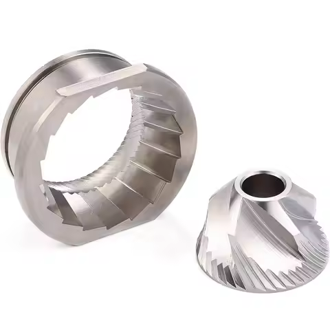 Conical Grinder Burr Set Replacement for Jura Aroma G2/G3 HS-Plus Grinders TYPE ME-043/ME-044/ME-068