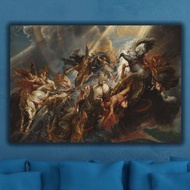 Rubens The Fall of Phaeton Canvas Print Vintage Giclee Art