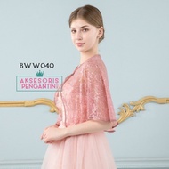 [PRODUK FAVORIT] BOLERO KARDIGAN LACE CARDIGAN PESTA BROKAT SALEM