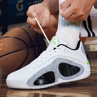 Tatum 2 Tatum 2 Mens Combat Basketball Shoes All-Star Youth Student Sneakers Shock-Absorbing Anti-Tw
