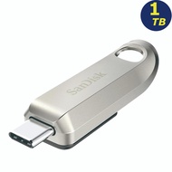 SanDisk 1TB 1T Ultra Luxe Type-C SD CZ75 400MB USB 3.2 Flash Drive
