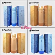 AquaFlask (22oz/40oz) (Limited Edition) Yassi Flask with Silicon Boot (ORIGINAL)