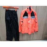 CRS03-BK/ORRAIN COAT OGK PRIMEUM STYLE BK/OR