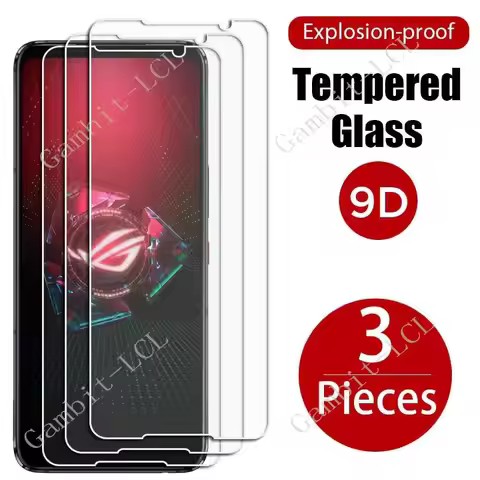 3PCS For ASUS ROG Phone 7 Ultimate 6D 6 Pro 5 5S 3 2 Zenfone 10 9 8 Flip 7 Zenfone10 ROG6 Screen Pro