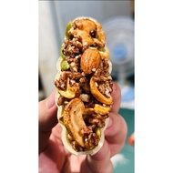 Boat Cake Mixed with Nutritious Nuts