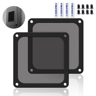Dust Filter PC 120mm for Computer Cooler Fan/PSU/Routers Nylon 80 Mesh, Magnetic Frame PC Fan Dust M