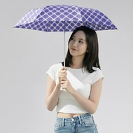超輕防風抗UV自動傘 - 蝴蝶鎖鏈