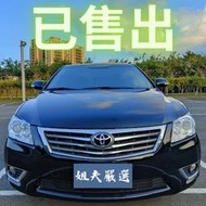 姐夫嚴選 2010 TOYOTA CAMRY 2.4 G版 倒車顯影 定速 好開 低里程 