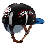Baseball Hat Helmet Crash-proof Baseball Cap Helmet Vintage Motorcycle Helmet Open Face Baseball Hat