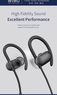 WIWU EarZero X 運動藍牙耳機 Bluetooth headset earphone earbuds