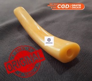 Once pipa iga duyung Model taring duyung kuning kristal 03