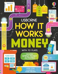 !!!New!!! Usborne How It Works: Money