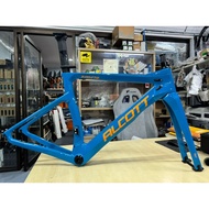 ORIGINAL RB CARBON FIBER FRAMESET BRAND ALCOTT ZAGATO / ASCARI