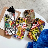 TPU Case Redmi Note 13 13c 14 14c 13X 12 12C A1 A2 A3 A5 11 10S POC0 X6 X5 X3 M5 Graffiti Motif