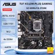 ASUS TUF H310M-PLUS GAMING Motherboard Intel H310 Socket 1151M.2 DDR4 32GB support Core i3-8300 Core