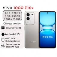 ไอคิว โอ โอ Z10x สมาร์ทโฟนเกมมิ่ง, หน้าจอขนาด 6.72 นิ้ว, จอแสดงผลแบบ LCD ความสว่างสูง, MediaTek Dime