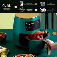 Smart Oven Household Air Fryer Electric Fryer No Oily Smoke Automatic Multi-Function Fryer