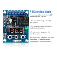 Low Voltage Cutoff Battery Voltage Monitor Module DC 12V Low Voltage Cut Off Charge Discharge Protec