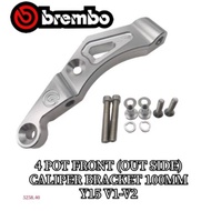 Y15 K50/M3/M4/GP4 FRONT CALIPER BRACKET OUTSIDE FOR BREMBO