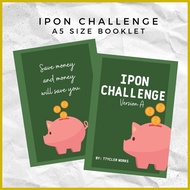 ✶ ☜ ஐ IPON CHALLENGE BOOKLET A5 SIZE