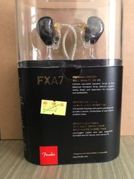Fender FXA7 入耳式耳機
