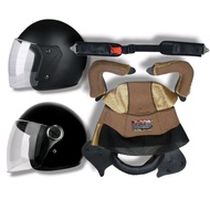 (SE) Universal Inner Padding Full Set VGV and HNJ Open Face || Full set helmet sponge || Bogo foam H