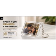key chain frame6x9cm