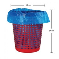 GARBAGE BAG 50PCS 18"X21"  (47CM X 54CM)