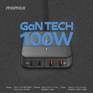 MOMAX 100W 四輸出 GaN 電源充電座 | UM33UK