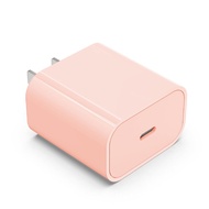 Cục sạc nhanh 20W PD Type C Macaron cho iPhone 12 11 Pro XR X Xs Max 8 Plus củ cóc sạc Samsung Xiaom