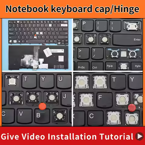 Replacement Keycap Key cap Hinge for Lenovo ThinkPad T440 T440P T440S T450 T450S T460 L440 L450 L460