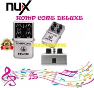 nux komp core deluxe efek gitar compressor efek gitar - bubblewrap