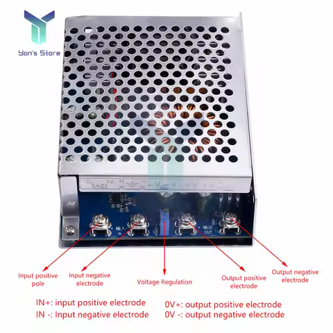 1000W 50A Step Down Power Supply Module DC 25V-90V to DC 2.5V-50V Buck Converter Wide Voltage Stabil